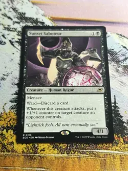 Sunset Saboteur Mtg Edge Of Eternities - Image 2