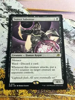 Sunset Saboteur Mtg Edge Of Eternities - Image 3