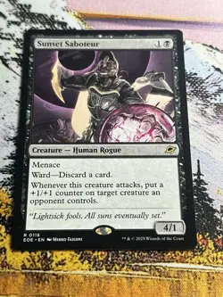 Sunset Saboteur Mtg Edge Of Eternities - Image 4