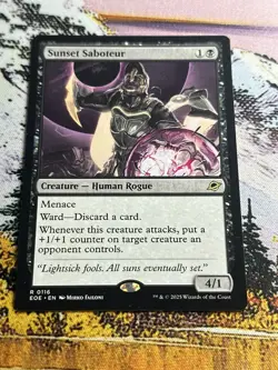 Sunset Saboteur Mtg Edge Of Eternities - Image 5
