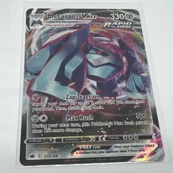 Metagross VMAX 113/198 Pokemon TCG Chilling Reign Ultra Rare Card - Image 1