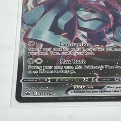 Metagross VMAX 113/198 Pokemon TCG Chilling Reign Ultra Rare Card - Image 3
