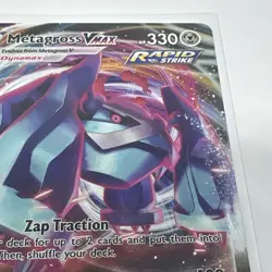 Metagross VMAX 113/198 Pokemon TCG Chilling Reign Ultra Rare Card - Image 5