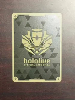 Hololive Official Card Game English Harusaki Nodoka hSD01-016 FOIL PROMO ALT ART - Image 2