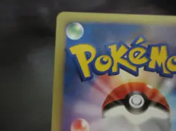 Pokemon Antique card A00008 10th Celebi 2007 Damaged NM vintage Old - Image 3