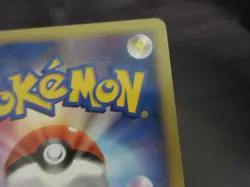 Pokemon Antique card A00008 10th Celebi 2007 Damaged NM vintage Old - Image 4