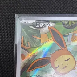 Pokemon Eevee 173 SVP Scarlet & Violet Promo Cards Holo Basic 50HP English - Image 2