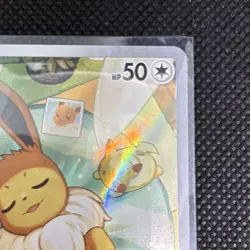 Pokemon Eevee 173 SVP Scarlet & Violet Promo Cards Holo Basic 50HP English - Image 3