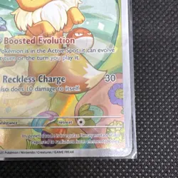 Pokemon Eevee 173 SVP Scarlet & Violet Promo Cards Holo Basic 50HP English - Image 4