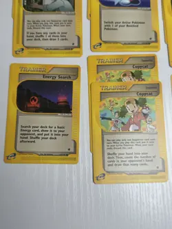 Pokemon Expedition Trainer Card Lot of 11 Cards - Image 3