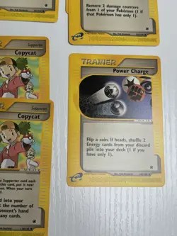 Pokemon Expedition Trainer Card Lot of 11 Cards - Image 4