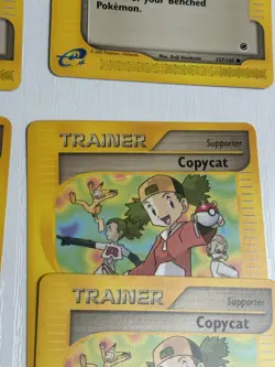 Pokemon Expedition Trainer Card Lot of 11 Cards - Image 5