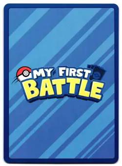 PIKACHU - NM - MY FIRST BATTLE DECK STAMP PIKACHU ENGLISH POKEMON CARD - Image 2