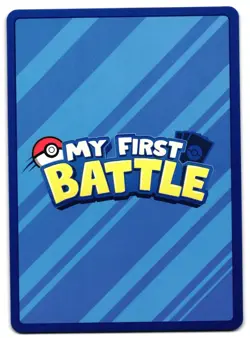 BULBASAUR - NM - MY FIRST BATTLE DECK STAMP BULBASAUR ENGLISH POKEMON CARD - Image 2