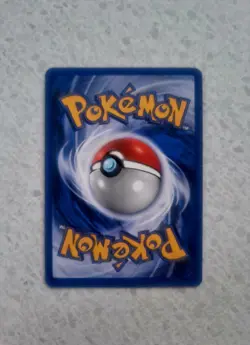 1st Edition Misty's Tentacool 32/132 Pokemon Gym Heroes Trading Card 2000 - Image 2