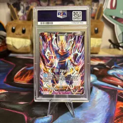 Dragon Ball Super Son Goku & Vegeta Path to Victory Foil Card BT20-084 PSA 10 - Image 2