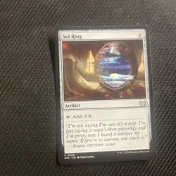 Sol Ring Commander: Duskmourn: House of Horror Regular - Image 1