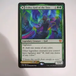 Esika, God Of The Tree Legendary Creature God Regular Kaldheim - Image 1