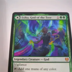Esika, God Of The Tree Legendary Creature God Regular Kaldheim - Image 2