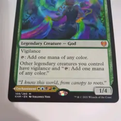 Esika, God Of The Tree Legendary Creature God Regular Kaldheim - Image 3