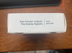 Secret Lair Dan Frazier Is Back The Enemy Signets Foil - Magic The Gathering MTG - Image 1