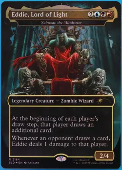 Eddie Lord of Light Nekusar the Mindrazer (Secret Lair Promo) FOIL NM (513535) - Image 1