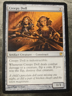 MTG Creepy Doll Innistrad Regular - Image 1