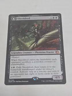 MTG Sheoldred (125) | NM | March of the Machine {MOM} - Image 1
