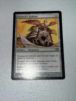 General's Kabuto Champions of Kamigawa Regular - Image 1
