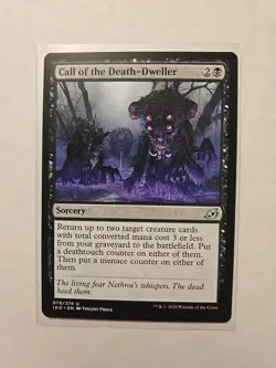 Call of the Death-Dweller - Ikoria: Lair of Behemoths - LP - Uncommon - Sorcery - Image 1