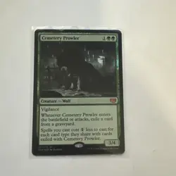 *FOIL* CEMETERY PROWLER - Crimson Vow - MTG Magic The Gathering - NM - Image 1