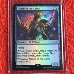 Wizards of the Coast Oracle of the Alpha Uncommon 259 Mystery Booster 2 Foil 20… - Image 1