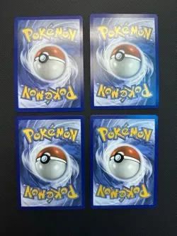 Pokemon White Flare PokeBall (4) Card Lot - 011/086, 086/086, 057/086, 052/086 - Image 2
