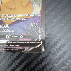 Pokemon Pikachu V TG16/30 Lost Origin Trainer Gallery Ultra Rare Holo 190 HP EN - Image 2