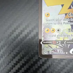 Pokemon Pikachu V TG16/30 Lost Origin Trainer Gallery Ultra Rare Holo 190 HP EN - Image 3