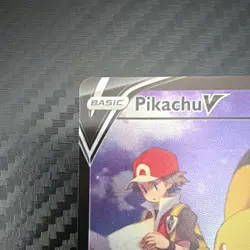 Pokemon Pikachu V TG16/30 Lost Origin Trainer Gallery Ultra Rare Holo 190 HP EN - Image 4