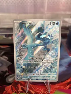 Pokemon Journey TogetherArticuno 161/159 Illustration Rare -Near Mint English - Image 1