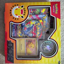 Exclusive pokemon day 2026 box - Image 1