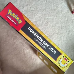 Exclusive pokemon day 2026 box - Image 2