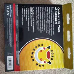 Exclusive pokemon day 2026 box - Image 3
