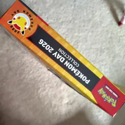 Exclusive pokemon day 2026 box - Image 4