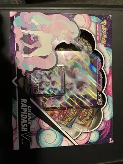 Pokemon TCG: Galarian Rapidash V Box - Sealed - Sword & Shield - New Sealed - Image 1