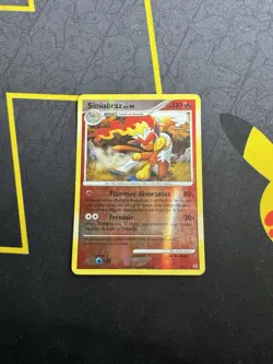 SIMIABRAZ REVERSE - POKEMON 31/127 PLATINE DE BASE FR - Image 1