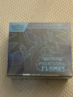 Pokemon TCG - Phantasmal Flames ETB Elite Trainer Box - Image 1