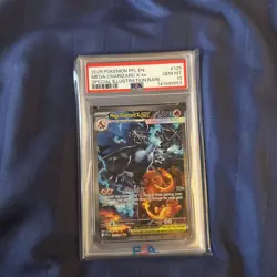 Mega Charizard X Ex 125/094 Phantasmal Flames PSA 10 Gem Mint Pokemon - Image 4
