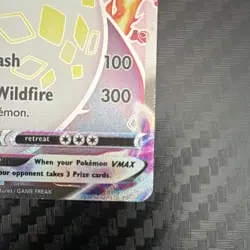 Pokemon Charizard VMAX SV107 Shining Fates Shiny Holo Rare Full Art 330 HP EN - Image 4