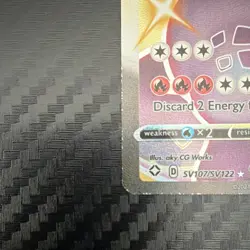 Pokemon Charizard VMAX SV107 Shining Fates Shiny Holo Rare Full Art 330 HP EN - Image 5