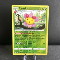 Cherrim 008/163 Pokemon TCG SWSH: Battle Styles Reverse Holo NM - Image 1