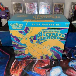 Pokemon TCG: Ascended Heroes Elite Trainer Box (ETB) - Image 1