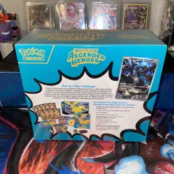 Pokemon TCG: Ascended Heroes Elite Trainer Box (ETB) - Image 2